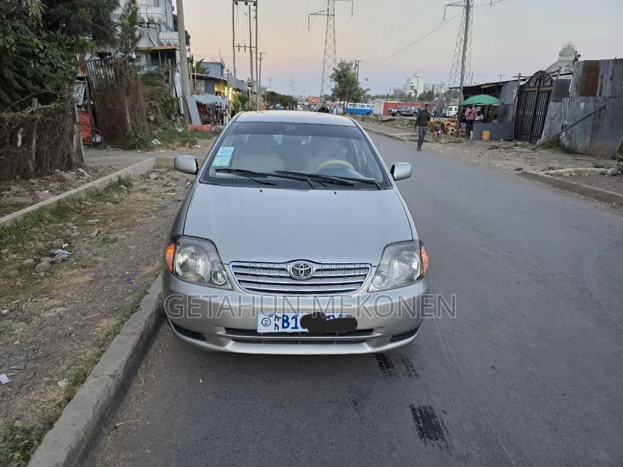Toyota Corolla 2003 Gold