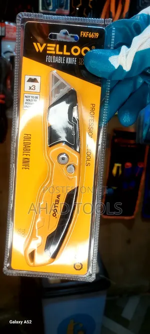 Foldable Knife