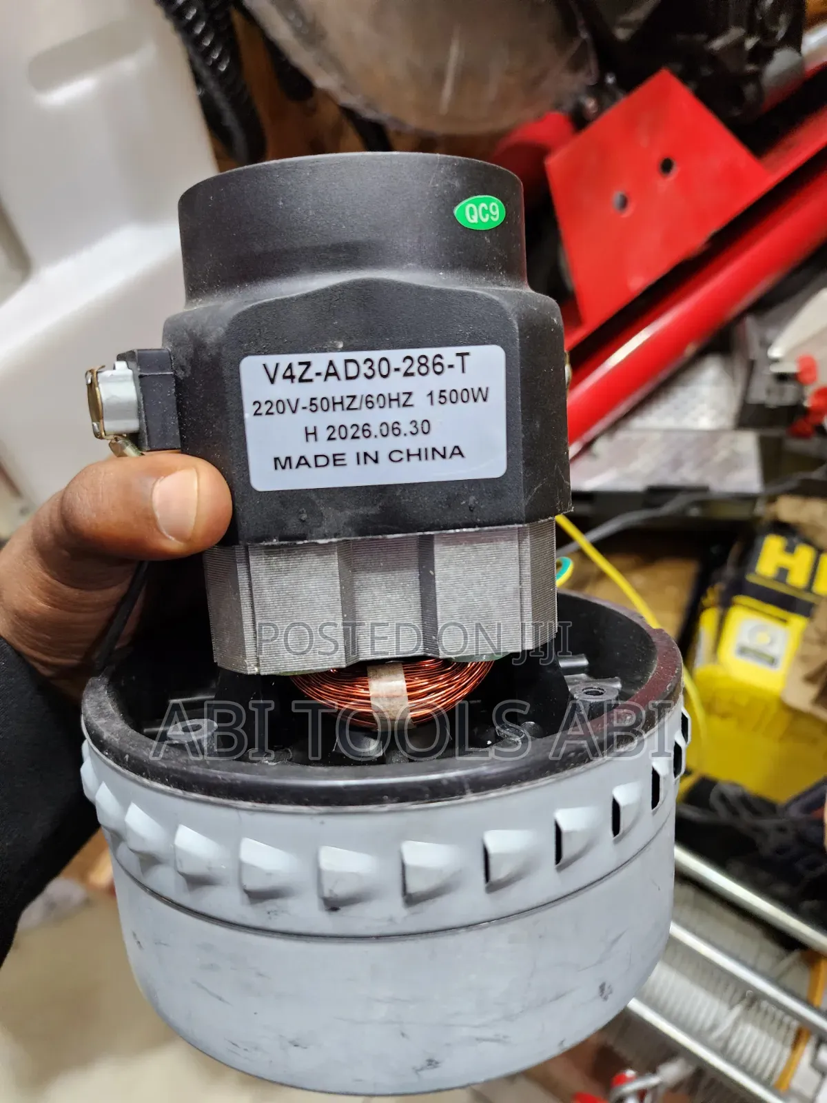 Vacuum Cleaner Motor