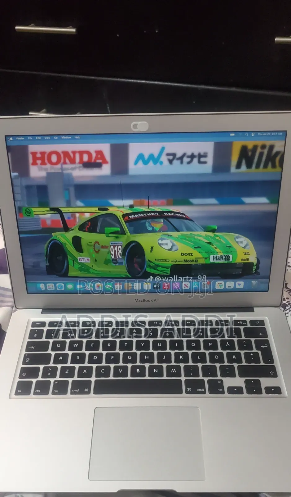 Laptop Apple MacBook Air 2015 8GB Intel Core i5 SSD 256GB