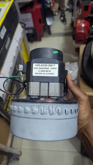 Vacuum Replacement Motor