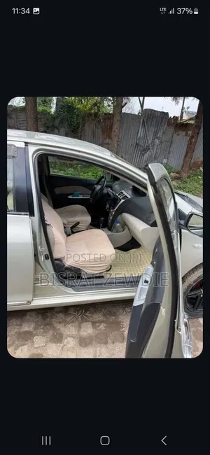 Toyota Corolla 2007 Silver