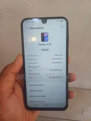 Samsung Galaxy A15 128 GB Blue