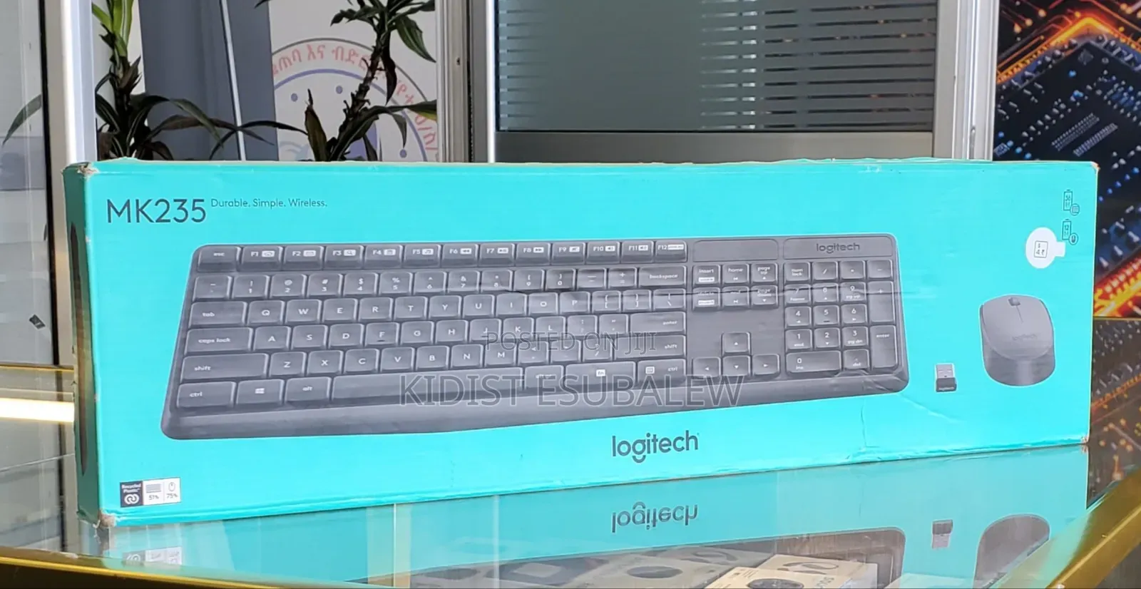 Logitech MK235 Keyboard and Mouse