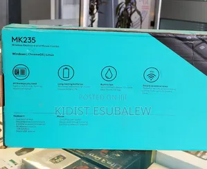 Logitech MK235 Keyboard and Mouse