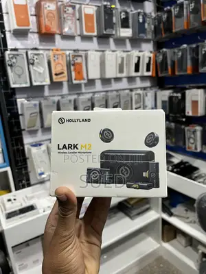Hollyland Lark M2 Wireless Microphone – Brand New