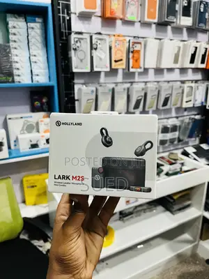 Hollyland Lark M2S Mini Combo Wireless Microphone – Brand New