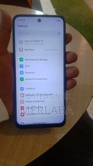 Tecno Spark 40 128 GB Gray