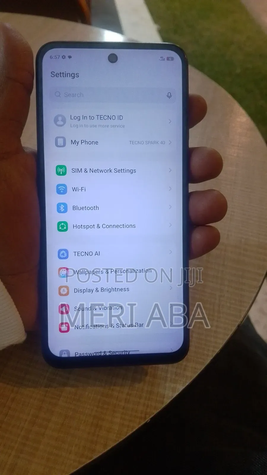 Tecno Spark 40 128 GB Gray