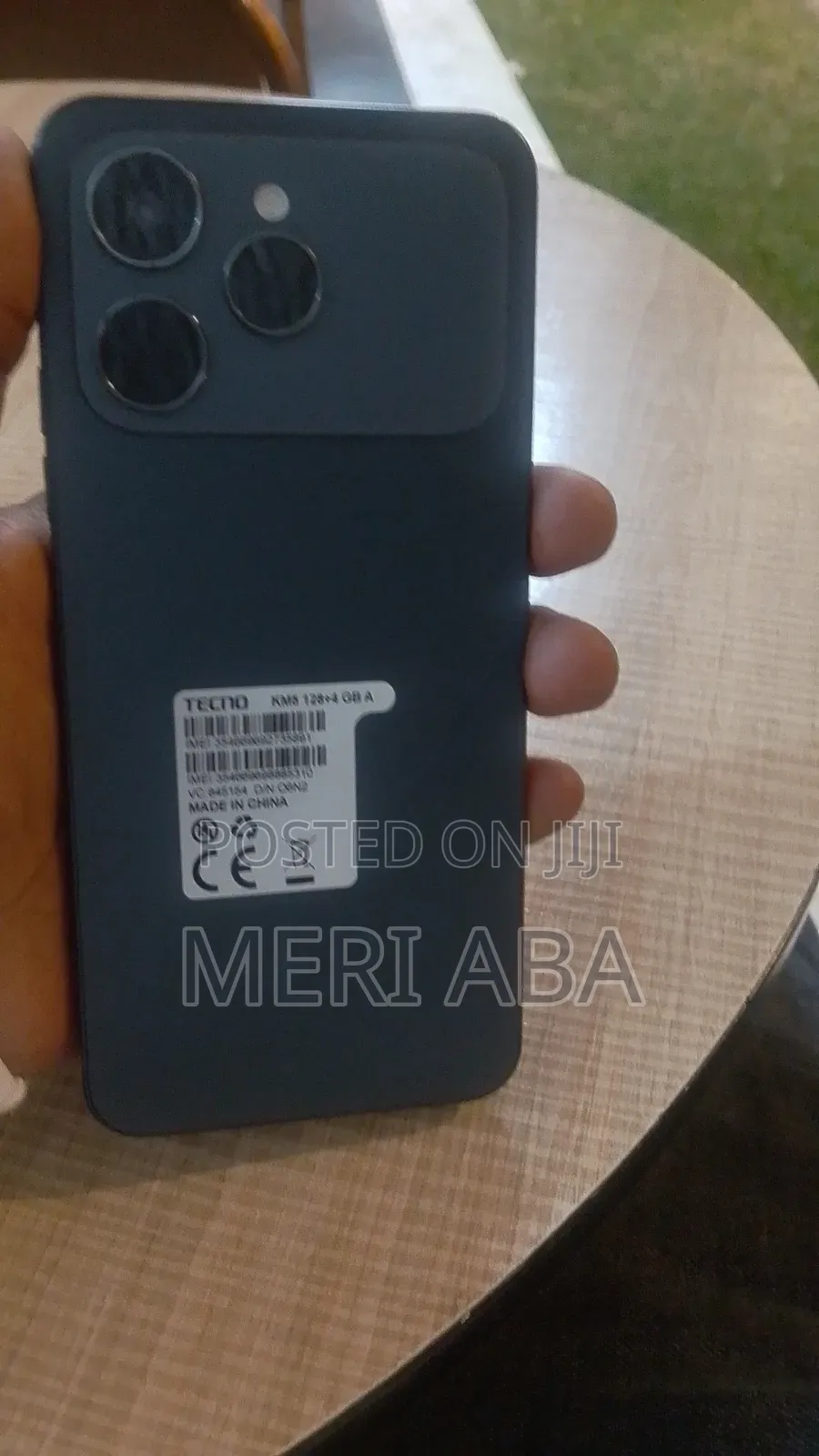 Tecno Spark 40 128 GB Gray