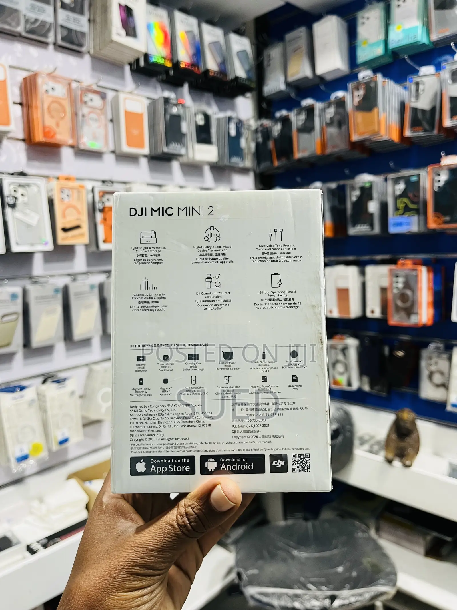DJI Mic Mini 2 Wireless Microphone