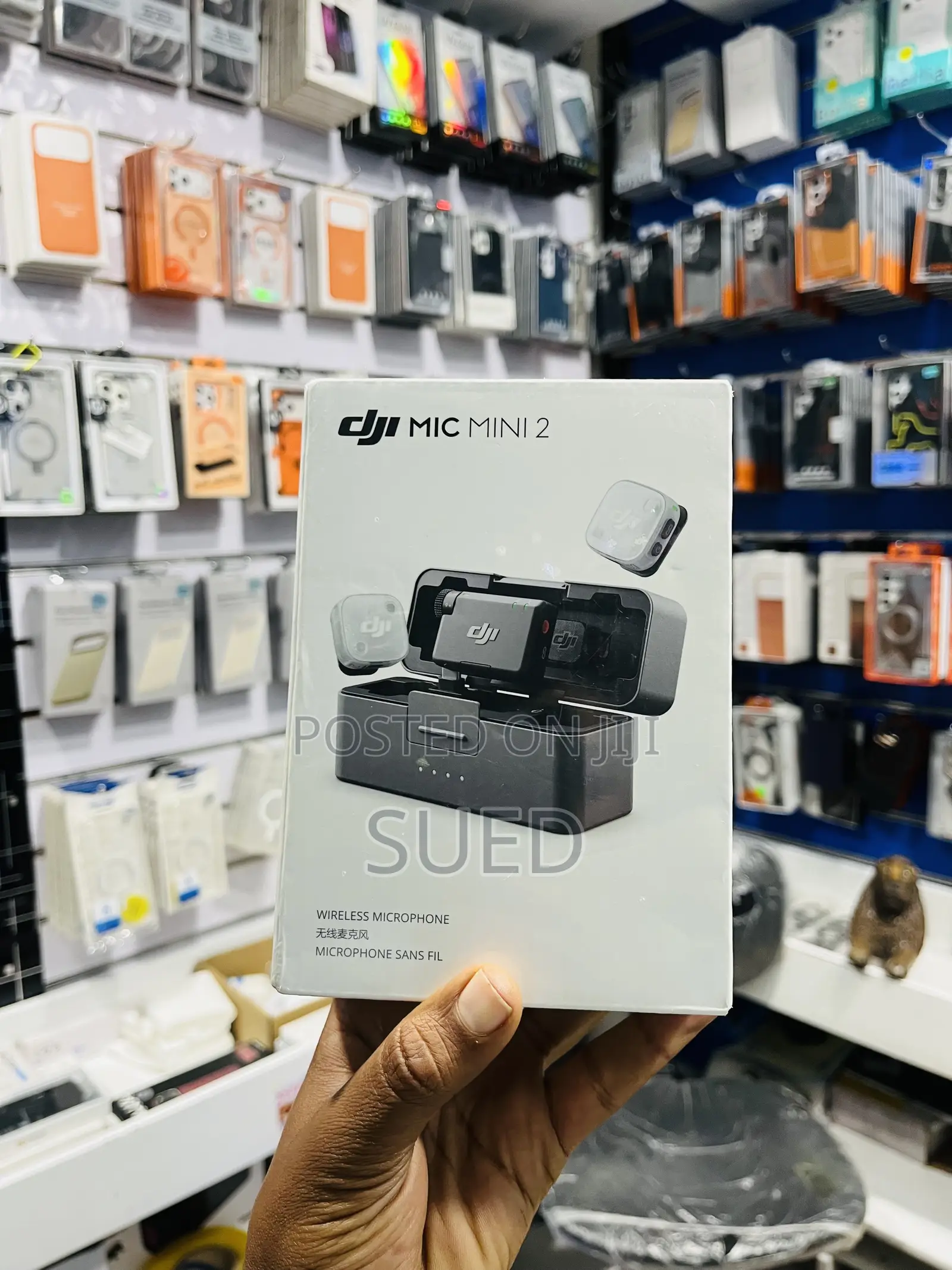 DJI Mic Mini 2 Wireless Microphone