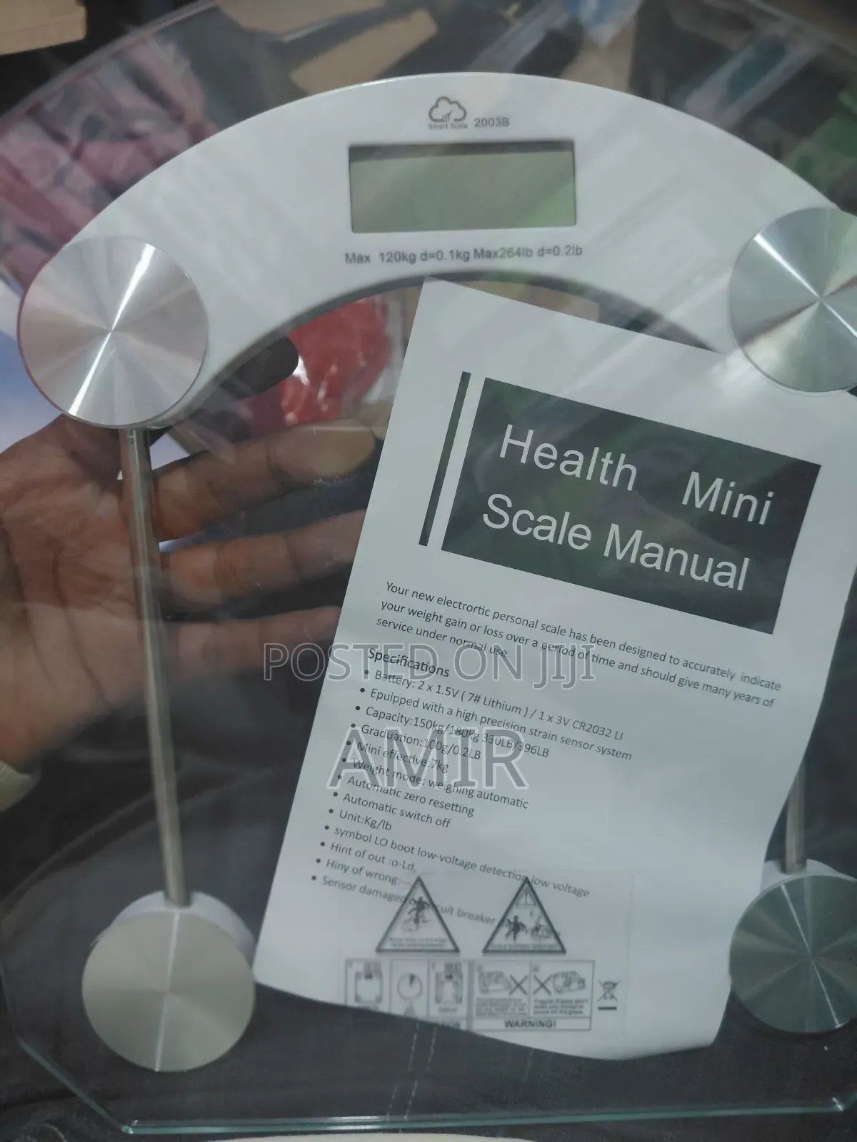 Digital Glass Personal Body Weight Scale