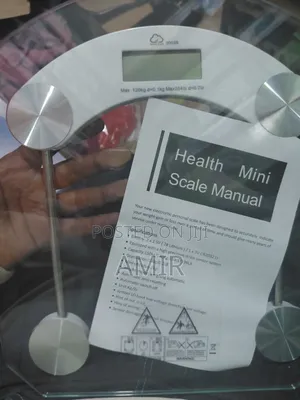 Digital Glass Personal Body Weight Scale