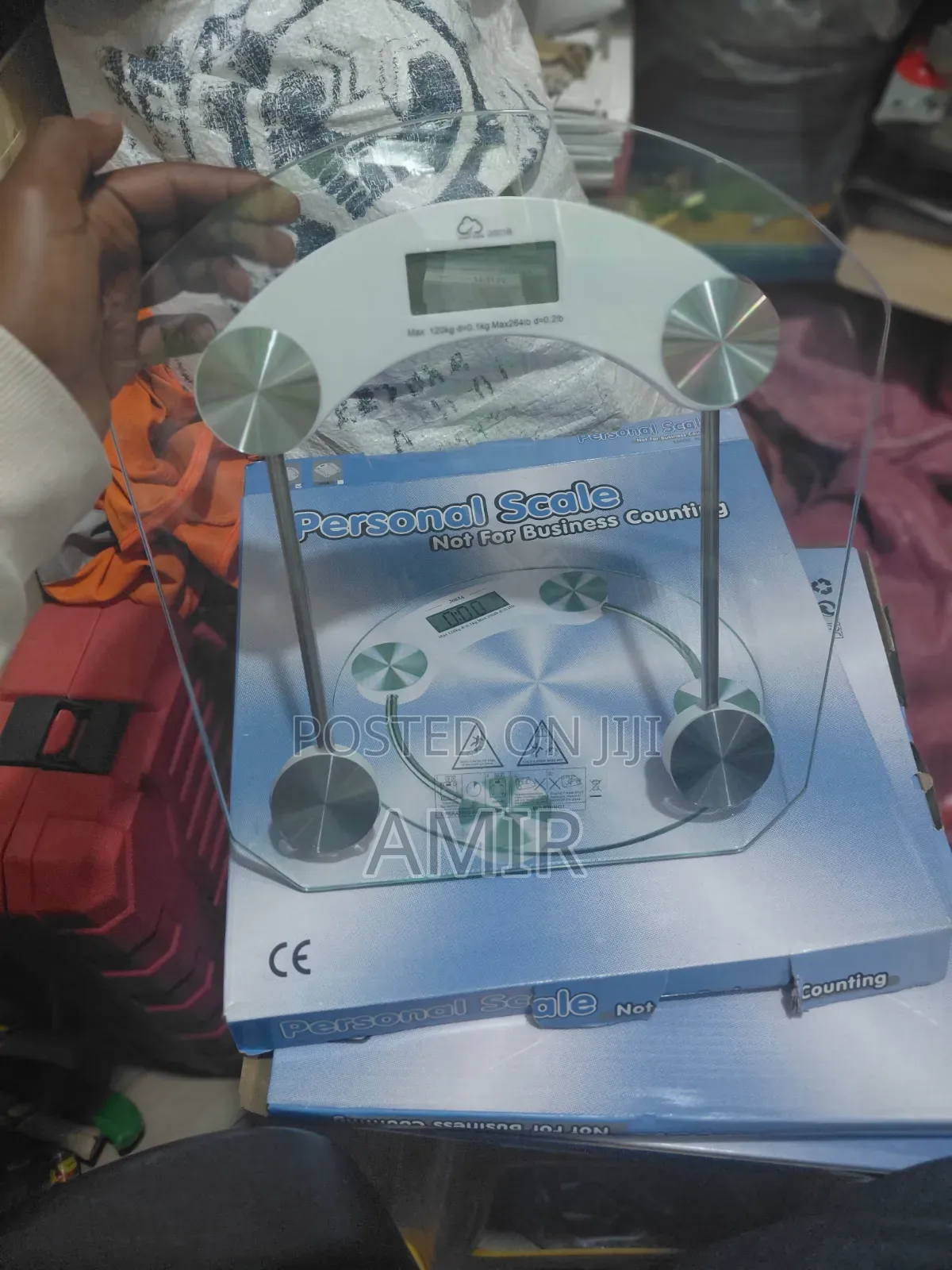 Digital Glass Personal Body Weight Scale