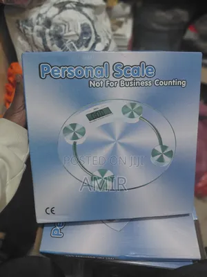 Digital Glass Personal Body Weight Scale