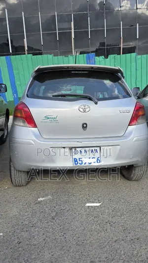 Toyota Yaris 2008 Silver
