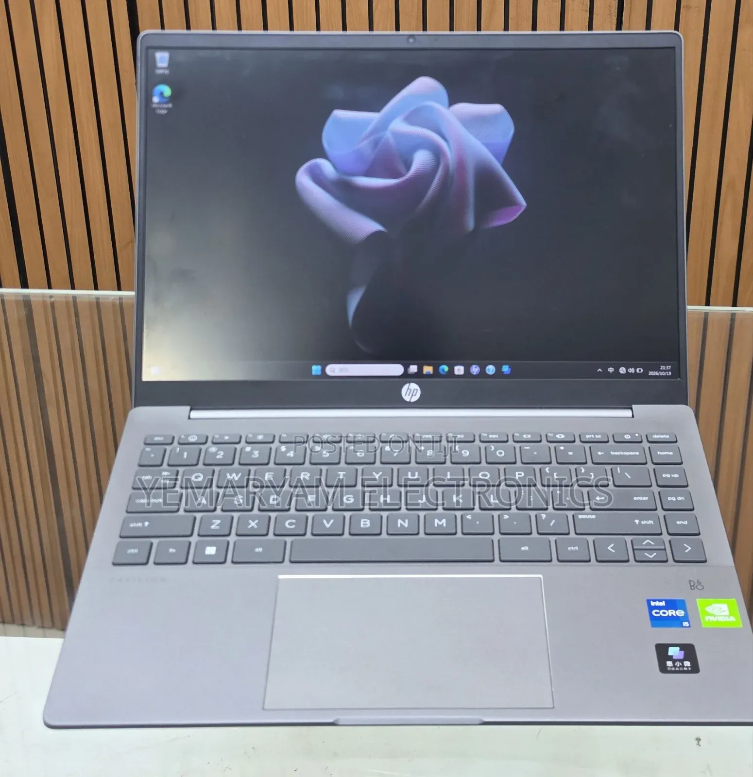 New Laptop HP Pavilion 15 16GB Intel Core i5 SSD 512GB