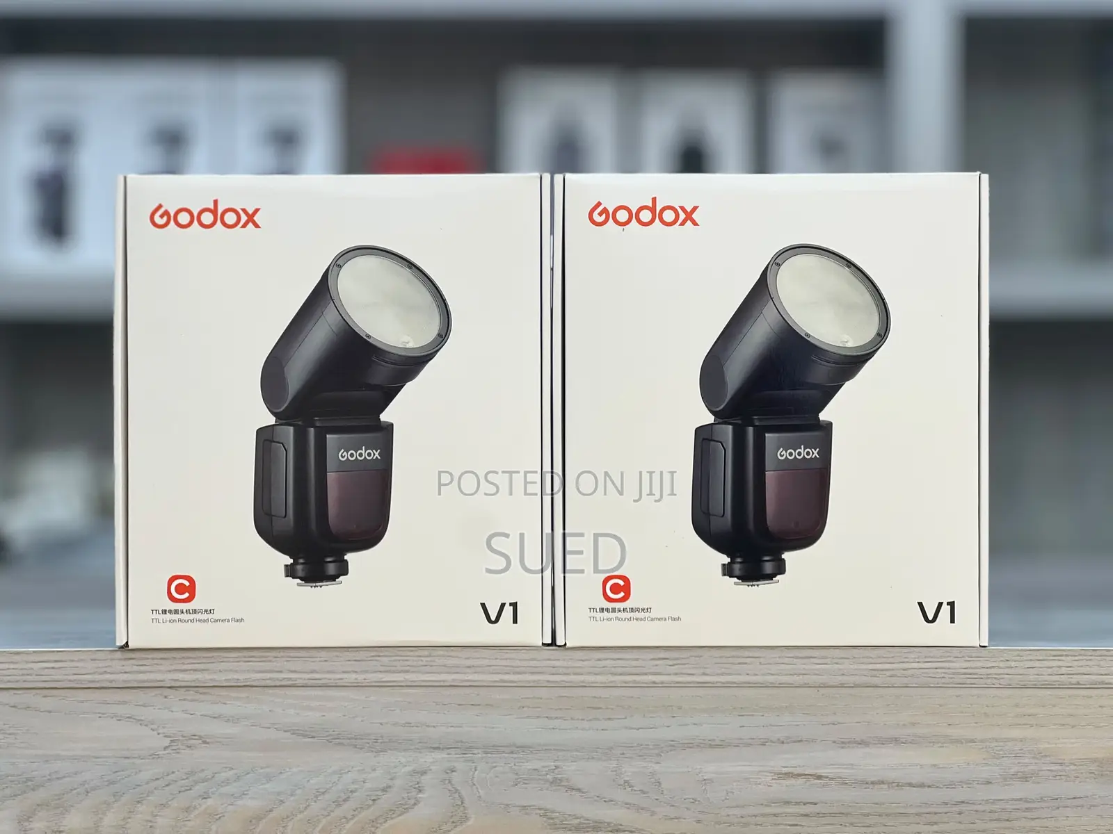 Godox V1-C Round Head