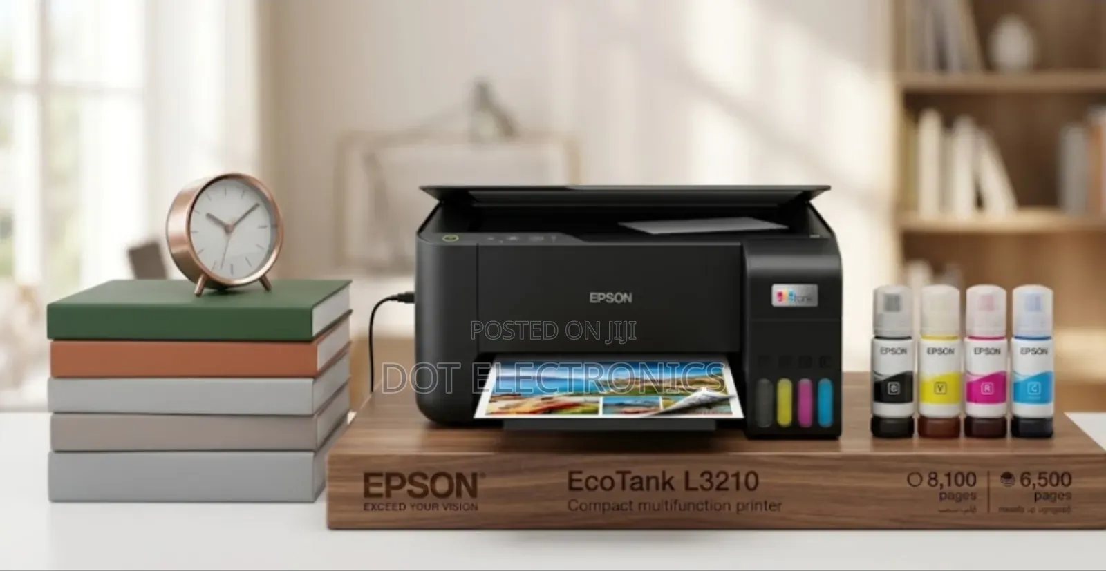 Epson EcoTank L3210 All-in-One Multifunction Ink Tank Printer