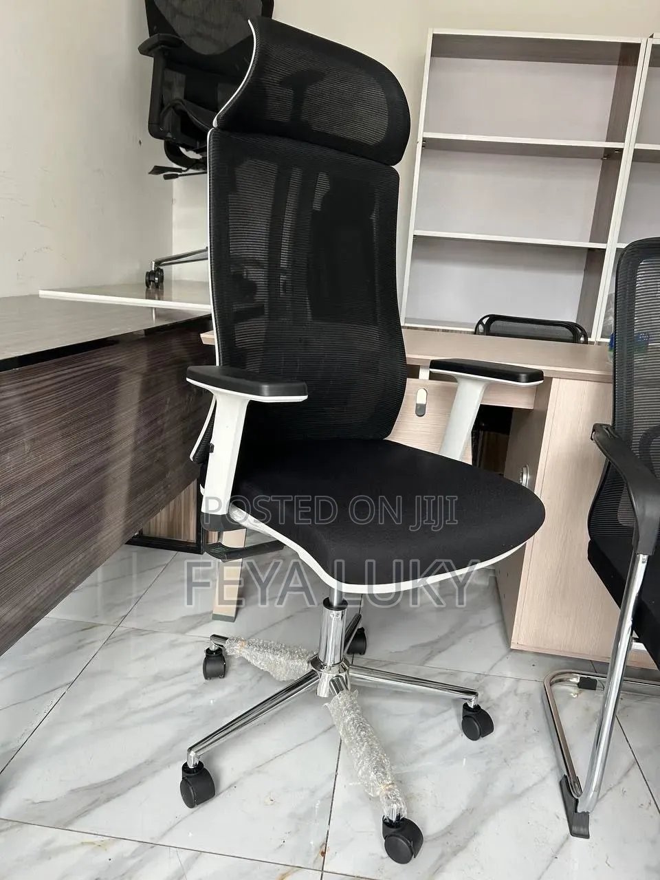 Secretary High Back