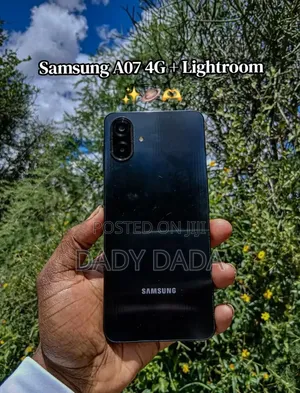 Samsung Galaxy A07 4G 128 GB Black