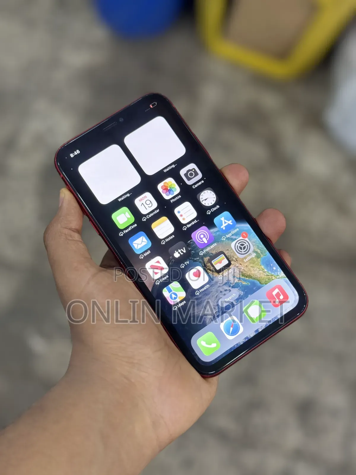 Apple iPhone XR 64 GB Red
