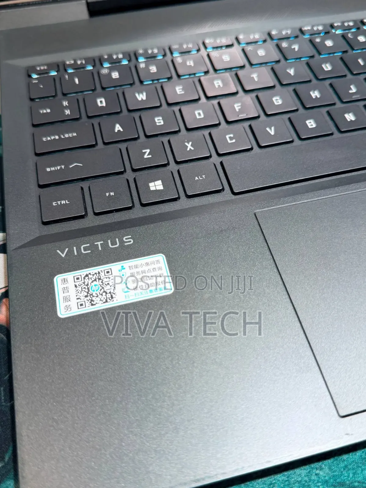 New Laptop HP Victus 16 16GB Intel Core i7 SSD 512GB