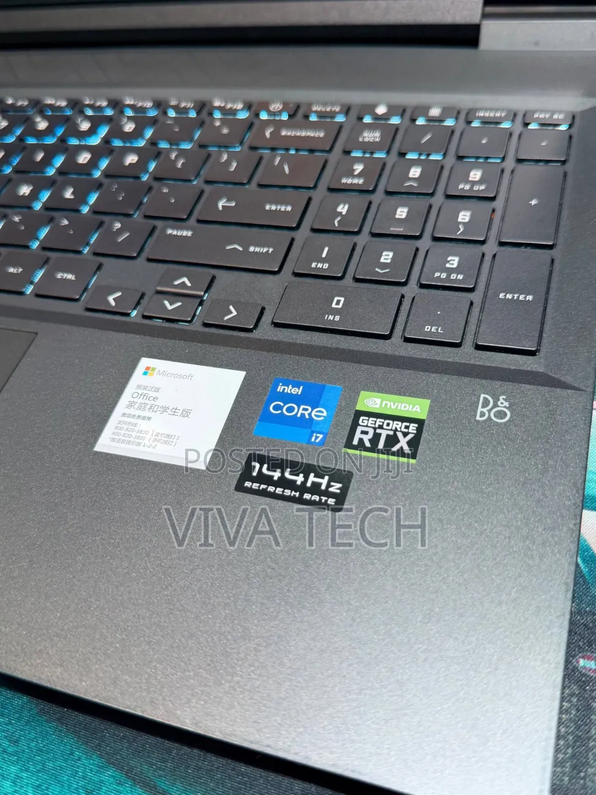 New Laptop HP Victus 16 16GB Intel Core i7 SSD 512GB