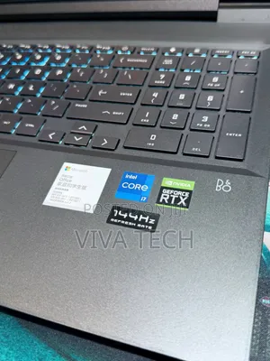 New Laptop HP Victus 16 16GB Intel Core i7 SSD 512GB