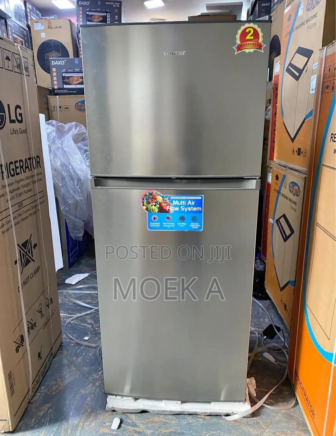 Sonashi 550 Refrigerator