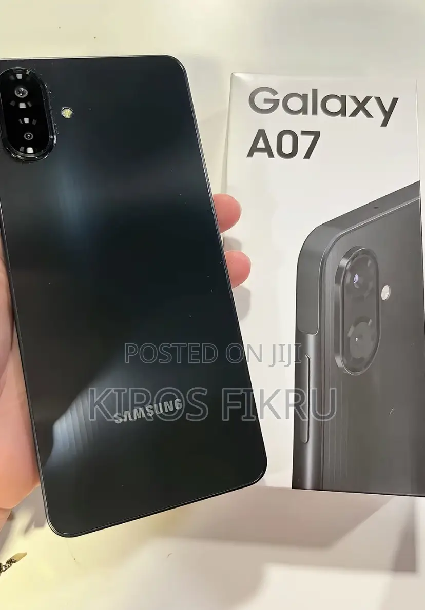 New Samsung Galaxy A07 64 GB Black