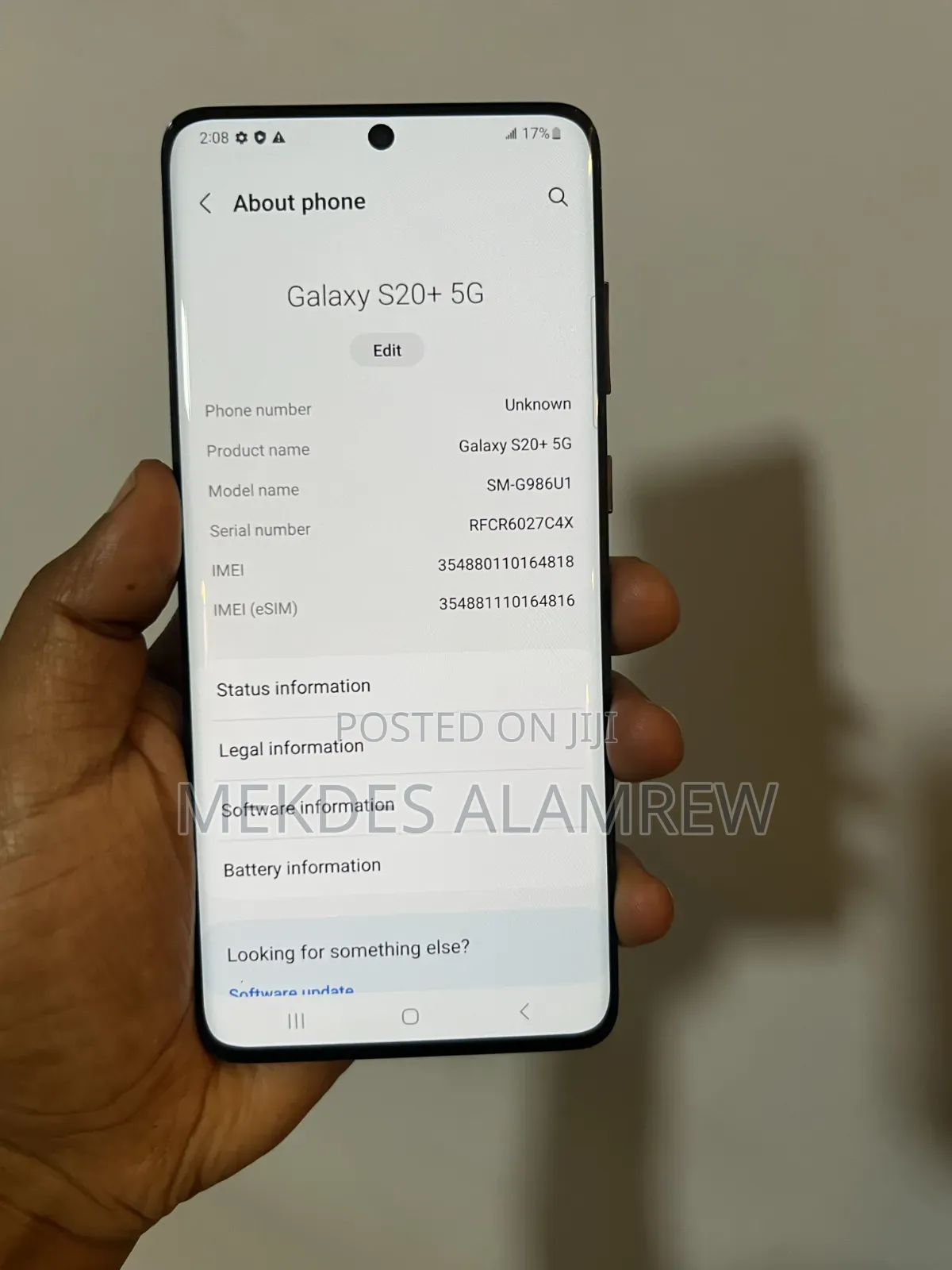 Samsung Galaxy S20 FE 5G 128 GB
