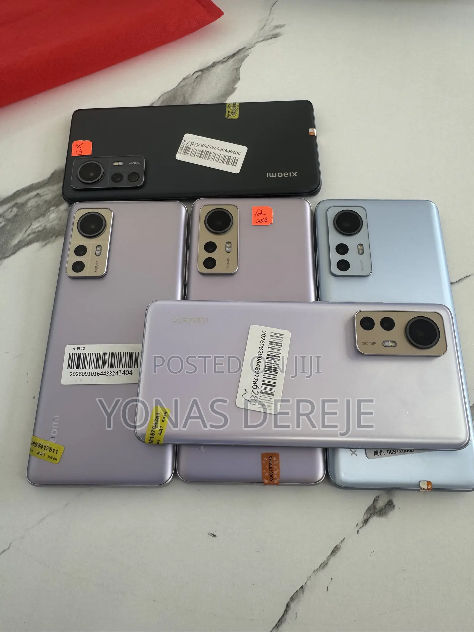 New Xiaomi 12X 256 GB