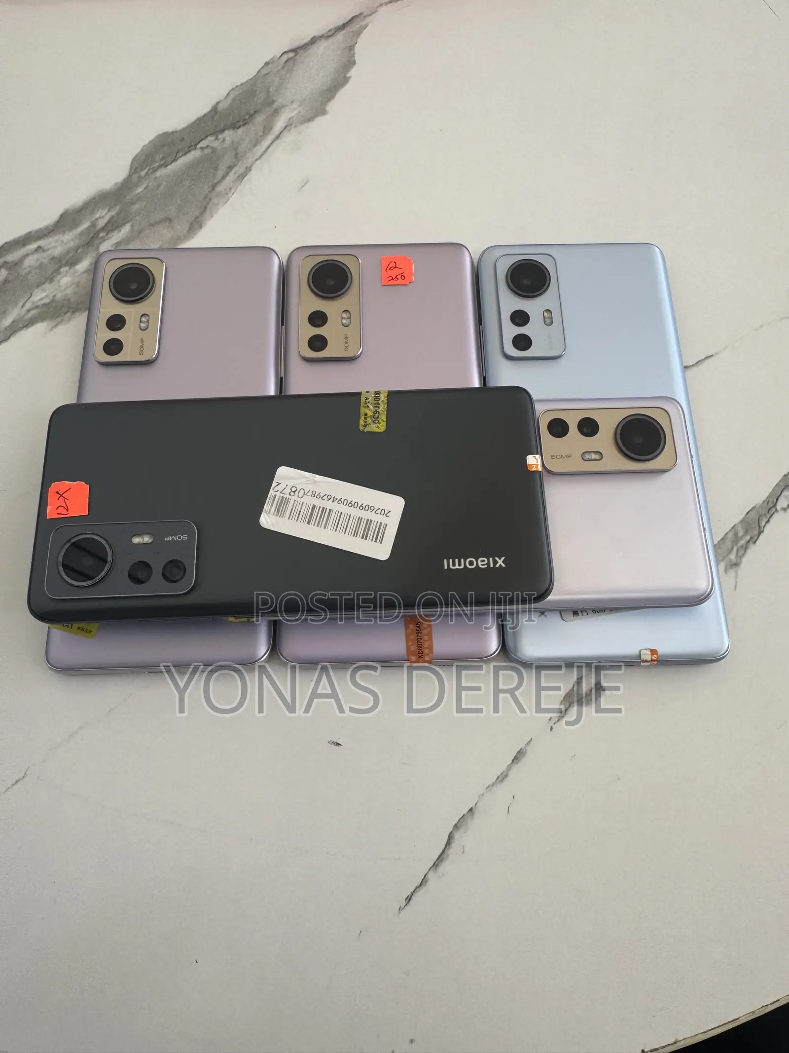 New Xiaomi 12X 256 GB