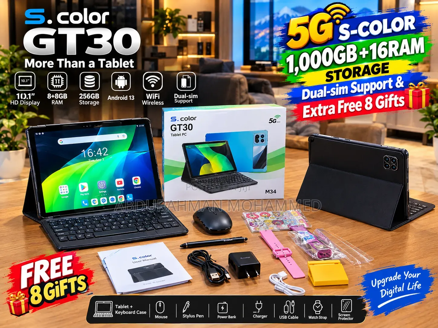 New C idea CM8800 Plus 1 TB Black
