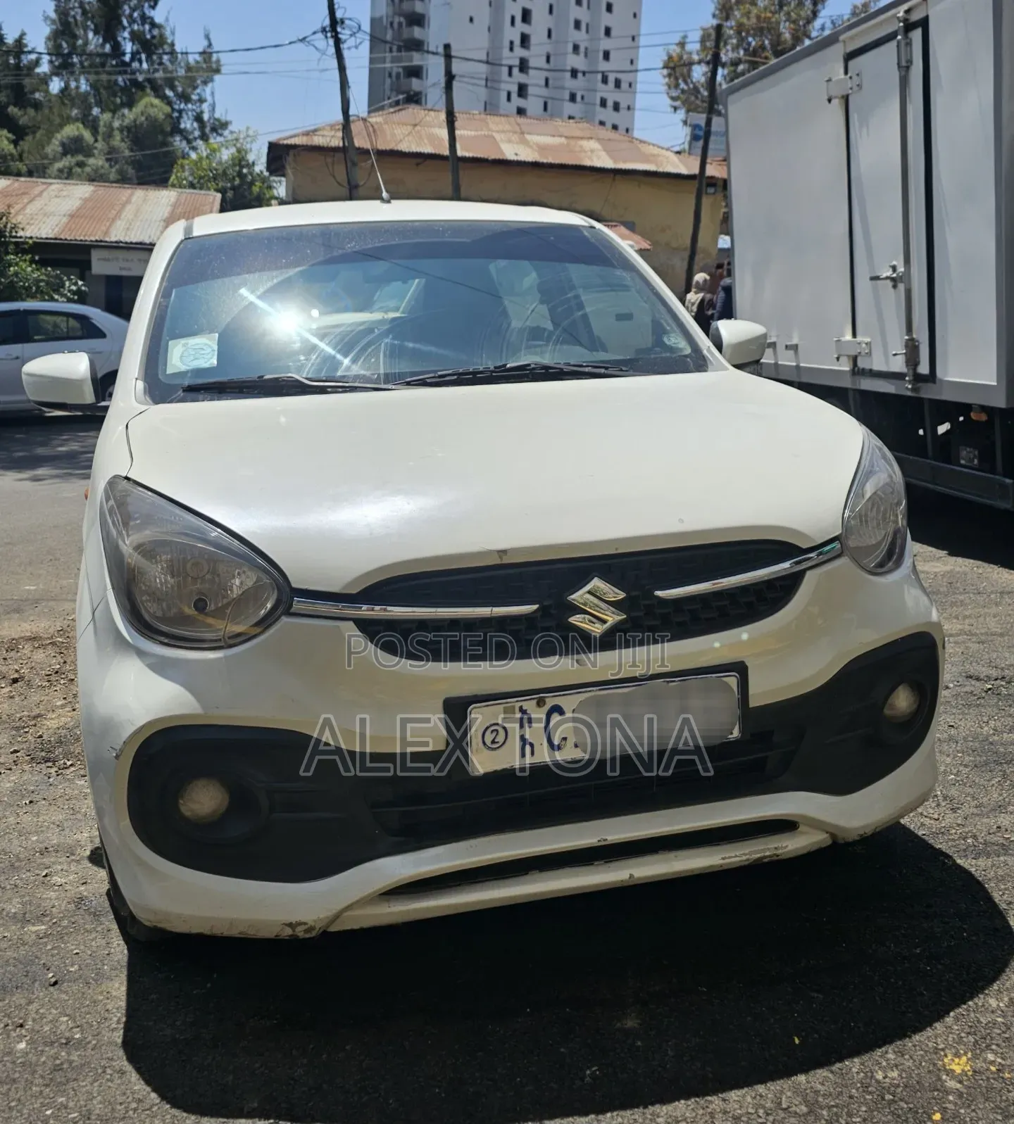 Suzuki Celerio 2021 White