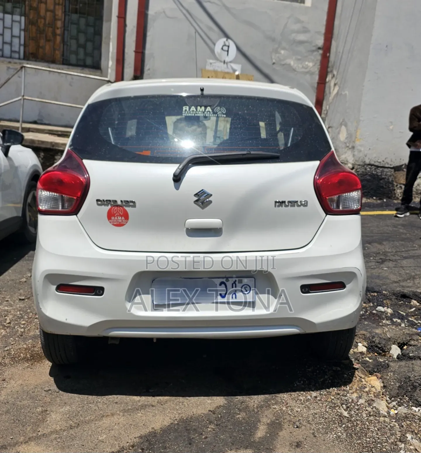 Suzuki Celerio 2021 White