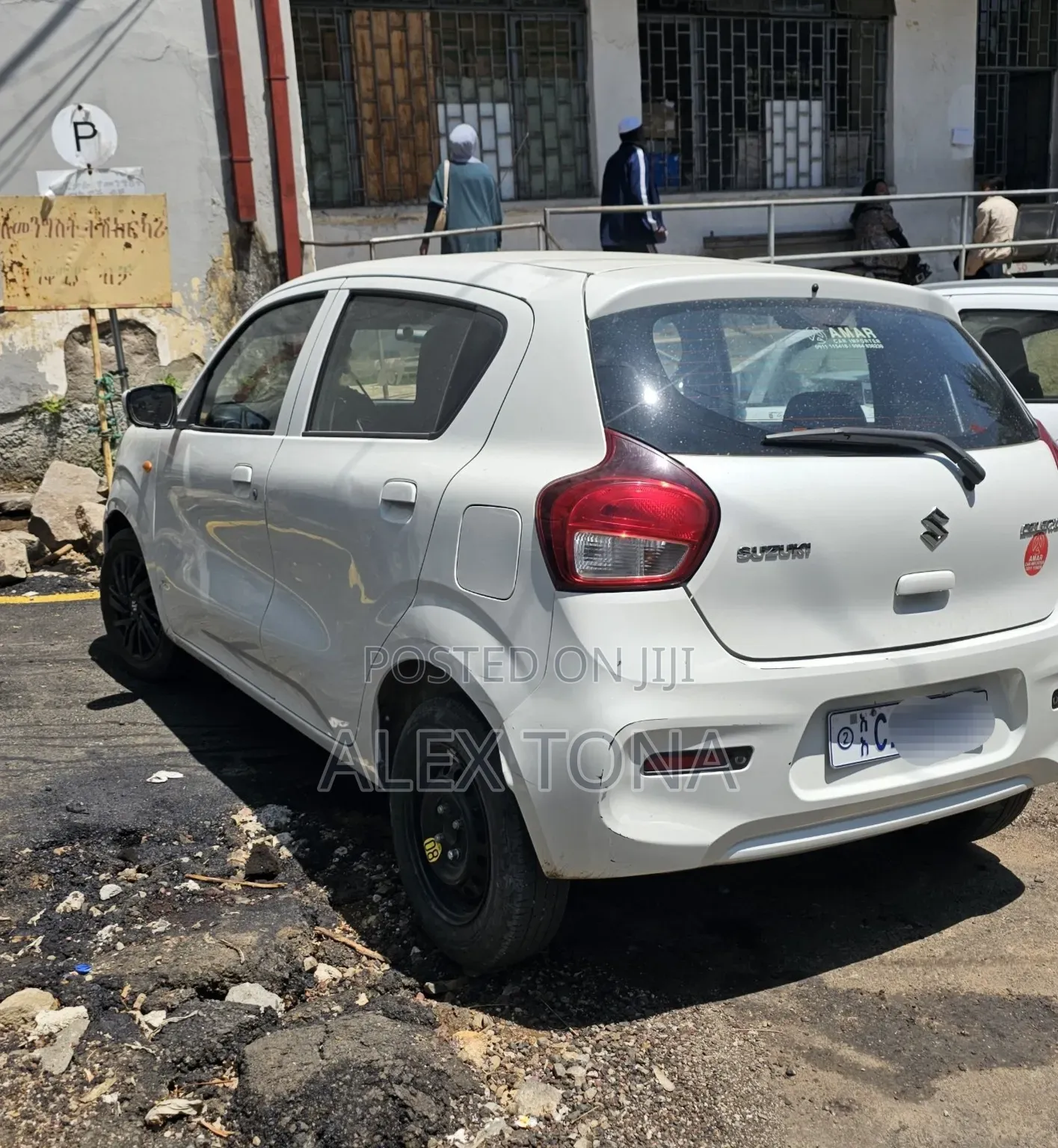 Suzuki Celerio 2021 White
