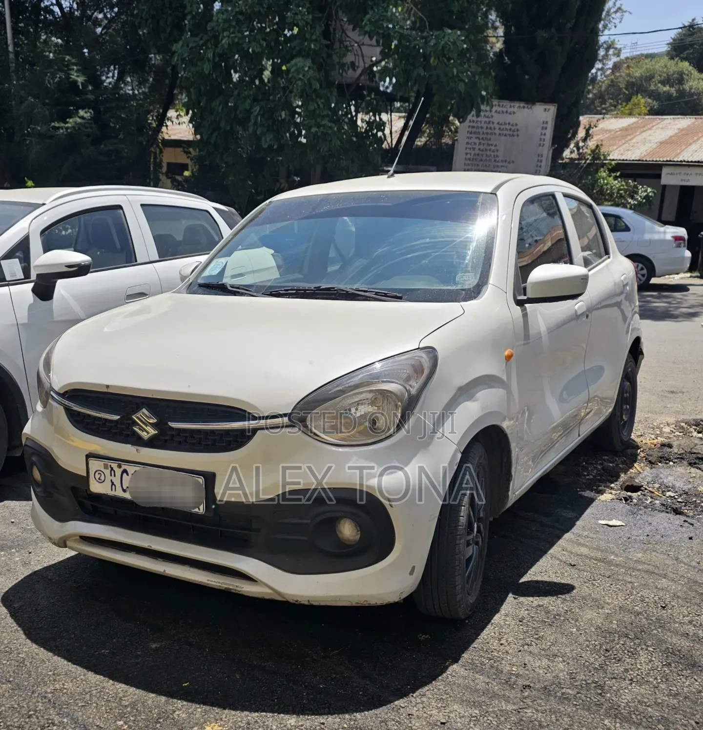 Suzuki Celerio 2021 White
