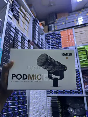 RØDE PodMic Dynamic Podcasting Microphone