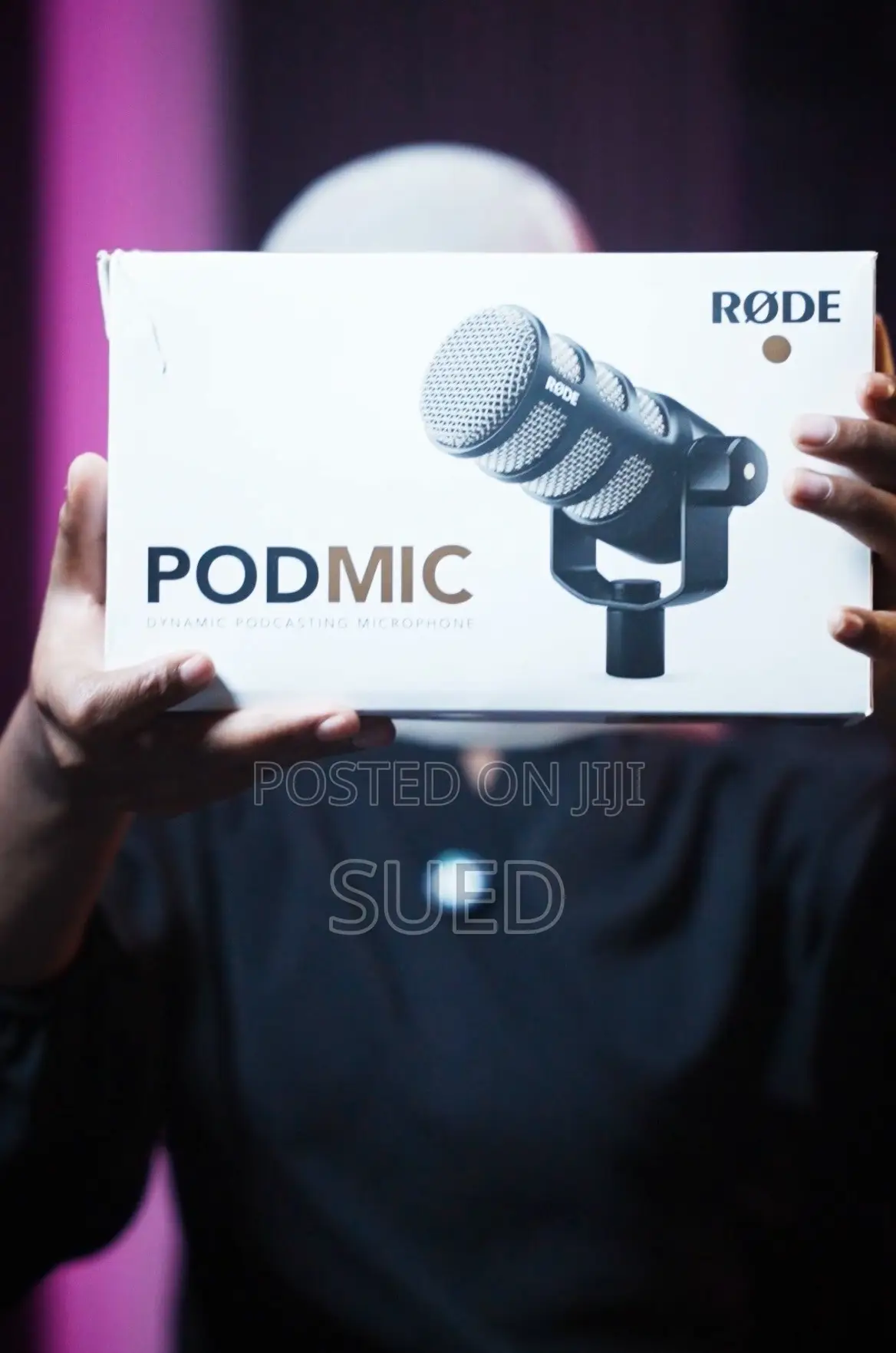 RØDE PodMic Dynamic Podcasting Microphone