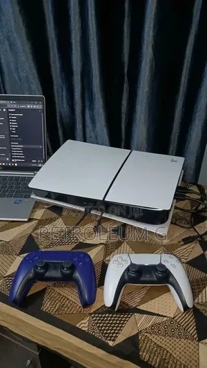 PS5 With 2 Controls and 10 Games