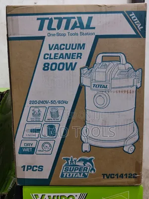 Total Vacuum Cleaner 800w 12L