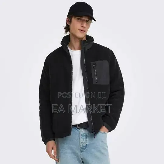 Fleece Zip Up Jackets