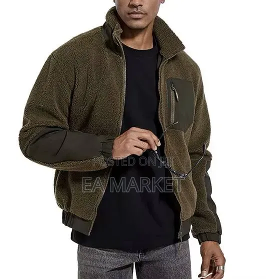 Fleece Zip Up Jackets