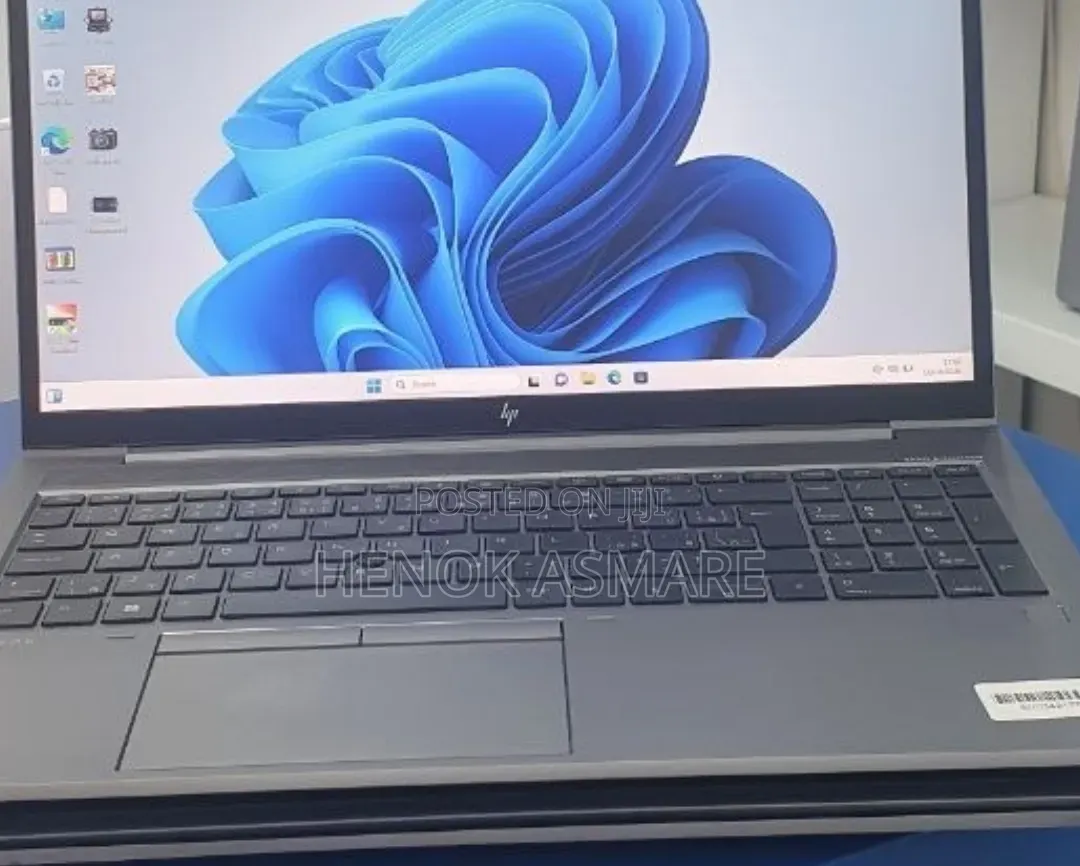 New Laptop HP ZBook 15 16GB Intel Core i7 SSD 512GB