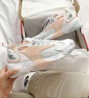 Nike Air Zoom 2K White | New Arrival | Sizes: 40, 41, 42, 43, 44