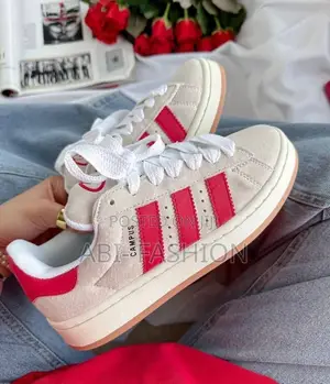Adidas Campus 00s Grey X Red | New Arrival | Sizes: 40, 41, 42, 43, 44