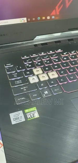 New Laptop Asus ROG Strix G15 16GB Intel Core i7 SSD 512GB